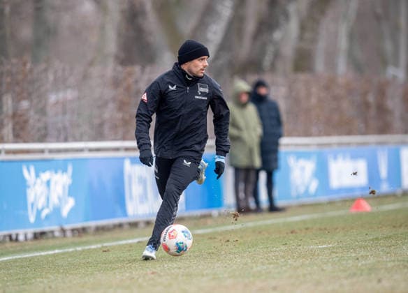 Fussball, Herren, Saison 2025 26, 2. Bundesliga, Hertha BSC, Training, Josip Brekalo (Hertha BSC), 03.02. 2026,