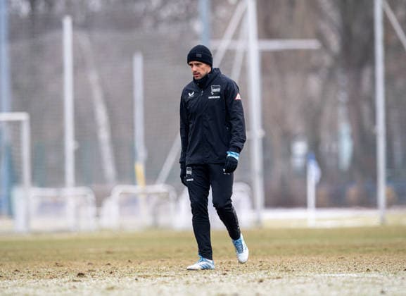 Fussball, Herren, Saison 2025 26, 2. Bundesliga, Hertha BSC, Training, Josip Brekalo (Hertha BSC), 03.02. 2026,