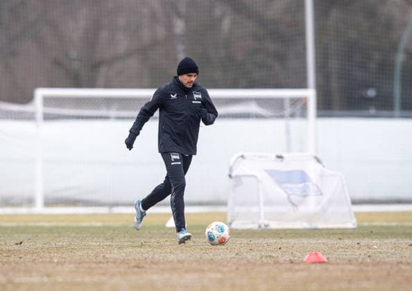 Fussball, Herren, Saison 2025 26, 2. Bundesliga, Hertha BSC, Training, Josip Brekalo (Hertha BSC), 03.02. 2026,