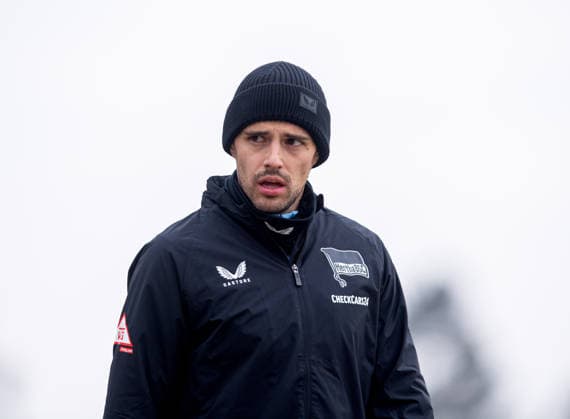 Fussball, Herren, Saison 2025 26, 2. Bundesliga, Hertha BSC, Training, Josip Brekalo (Hertha BSC), 03.02. 2026,