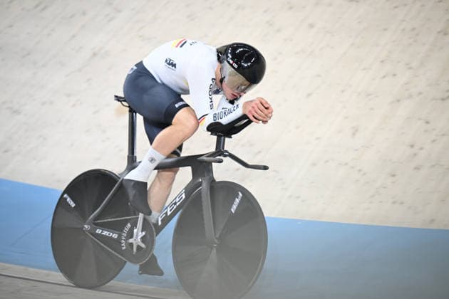 03-02-2026 European Championships Elite Track; Giornata 03; 2026, Germany; Boos, Benjamin; Konya - Velodrom; 