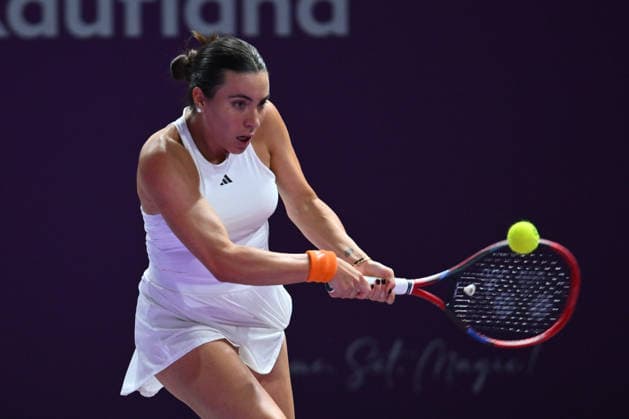Transylvania Open 2026 - WTA, Tennis Damen 250 Tournament - Day 4 - Gabriela Ruse v Rebeka Masarova Gabriela Ruse of Romania competes in the first round of the Transylvania Open 2026, a WTA250 Tournament, against Rebeka Masarova of Switzerland, at BT Arena in Cluj-Napoca, Romania, on February 03, 2026. Alex Nicodim Imago Images Copyright: xAlexxNicodimx