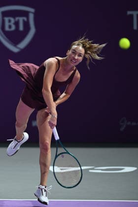 Transylvania Open 2026 - WTA, Tennis Damen 250 Tournament - Day 4 - Lucia Bronzetti v Anastasia Potapova Anastasia Potapova of Austria competes in the first round of the Transylvania Open 2026, a WTA250 Tournament, against Lucia Bronzetti of Italy, at BT Arena in Cluj-Napoca, Romania, on February 23, 2026. Cluj Napoca Romania  Copyright: xAlexxNicodimx originalFilename:nicodim-transylv260203_np4kc.jpg