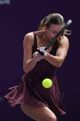 Transylvania Open 2026 - WTA, Tennis Damen 250 Tournament - Day 4 - Lucia Bronzetti v Anastasia Potapova Anastasia Potapova of Austria competes in the first round of the Transylvania Open 2026, a WTA250 Tournament, against Lucia Bronzetti of Italy, at BT Arena in Cluj-Napoca, Romania, on February 23, 2026. Cluj Napoca Romania  Copyright: xAlexxNicodimx originalFilename:nicodim-transylv260203_npcDr.jpg