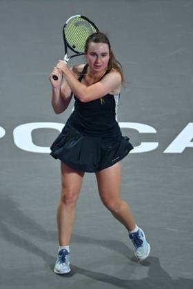 Transylvania Open 2026 - WTA, Tennis Damen 250 Tournament - Day 4 - Daria Snigur v Tiantsoa Sarah Rakotomanga Rajaonah Daria Snigur of Ukraine competes in the first round of the Transylvania Open 2026, a WTA250 Tournament, against Tiantsoa Sarah Rakotomanga Rajaonah of France, at BT Arena in Cluj-Napoca, Romania, on February 03, 2026. Alex Nicodim Imago Images Copyright: xAlexxNicodimx