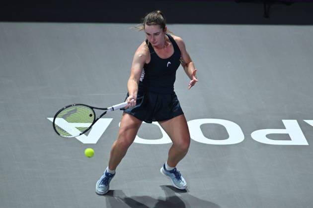 Transylvania Open 2026 - WTA, Tennis Damen 250 Tournament - Day 4 - Daria Snigur v Tiantsoa Sarah Rakotomanga Rajaonah Daria Snigur of Ukraine competes in the first round of the Transylvania Open 2026, a WTA250 Tournament, against Tiantsoa Sarah Rakotomanga Rajaonah of France, at BT Arena in Cluj-Napoca, Romania, on February 03, 2026. Alex Nicodim Imago Images Copyright: xAlexxNicodimx