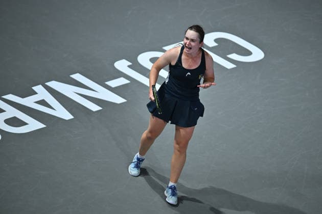 Transylvania Open 2026 - WTA, Tennis Damen 250 Tournament - Day 4 - Daria Snigur v Tiantsoa Sarah Rakotomanga Rajaonah Daria Snigur of Ukraine competes in the first round of the Transylvania Open 2026, a WTA250 Tournament, against Tiantsoa Sarah Rakotomanga Rajaonah of France, at BT Arena in Cluj-Napoca, Romania, on February 03, 2026. Alex Nicodim Imago Images Copyright: xAlexxNicodimx