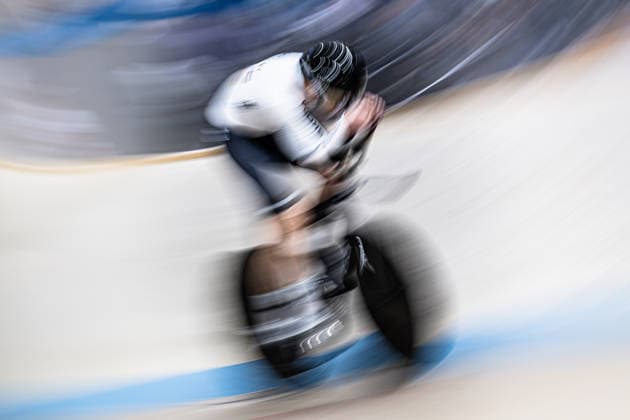 JOCHUM Ben Felix: UEC Track cycling, Rad, Radsport, Bahnrad, Bahn European Championships Konya 2026 JOCHUM Ben Felix ( GER ) Germany Querformat - quer - horizontal - Landscape - Event Veranstaltung: UEC Track Cycling European Championships 2026 - Category Kategorie: Cycling - Track Cycling European Championships - Location Ort: Asia - Türkiye - Konya - Discipline: Individual Pursuit - Category: Elite Men - Distance: 4000 m - Date Datum: 03.02.2026 Tuesday Day 3 -