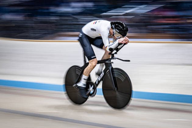 JOCHUM Ben Felix: UEC Track cycling, Rad, Radsport, Bahnrad, Bahn European Championships Konya 2026 JOCHUM Ben Felix ( GER ) Germany Querformat - quer - horizontal - Landscape - Event Veranstaltung: UEC Track Cycling European Championships 2026 - Category Kategorie: Cycling - Track Cycling European Championships - Location Ort: Asia - Türkiye - Konya - Discipline: Individual Pursuit - Category: Elite Men - Distance: 4000 m - Date Datum: 03.02.2026 Tuesday Day 3 -