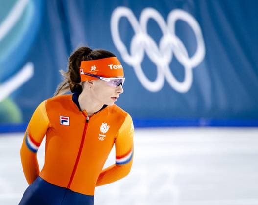 MILAN - Femke Kok during a training session at the Milano Speed skating, Eisschnelllauf Stadium. The speed skaters are preparing for their participation in the Winter Olympics. SEM VAN DER WAL ANP xVIxANPxSportx xxANPxIVx 549543915 originalFilename: 549543915.jpg
