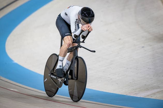 JOCHUM Ben Felix: UEC Track cycling, Rad, Radsport, Bahnrad, Bahn European Championships Konya 2026 JOCHUM Ben Felix ( GER ) Germany Querformat - quer - horizontal - Landscape - Event Veranstaltung: UEC Track Cycling European Championships 2026 - Category Kategorie: Cycling - Track Cycling European Championships - Location Ort: Asia - Türkiye - Konya - Discipline: Individual Pursuit - Category: Elite Men - Distance: 4000 m - Date Datum: 03.02.2026 Tuesday Day 3 -