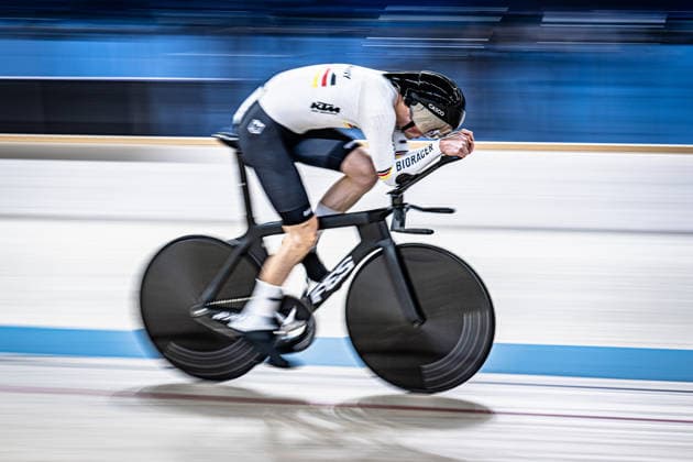 JOCHUM Ben Felix: UEC Track cycling, Rad, Radsport, Bahnrad, Bahn European Championships Konya 2026 JOCHUM Ben Felix ( GER ) Germany Querformat - quer - horizontal - Landscape - Event Veranstaltung: UEC Track Cycling European Championships 2026 - Category Kategorie: Cycling - Track Cycling European Championships - Location Ort: Asia - Türkiye - Konya - Discipline: Individual Pursuit - Category: Elite Men - Distance: 4000 m - Date Datum: 03.02.2026 Tuesday Day 3 -