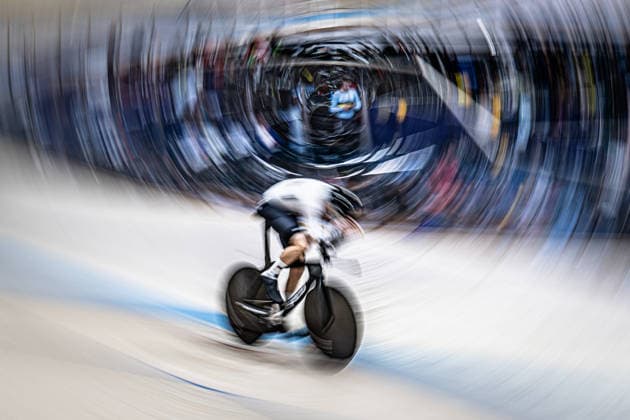 JOCHUM Ben Felix: UEC Track cycling, Rad, Radsport, Bahnrad, Bahn European Championships Konya 2026 JOCHUM Ben Felix ( GER ) Germany Querformat - quer - horizontal - Landscape - Event Veranstaltung: UEC Track Cycling European Championships 2026 - Category Kategorie: Cycling - Track Cycling European Championships - Location Ort: Asia - Türkiye - Konya - Discipline: Individual Pursuit - Category: Elite Men - Distance: 4000 m - Date Datum: 03.02.2026 Tuesday Day 3 -
