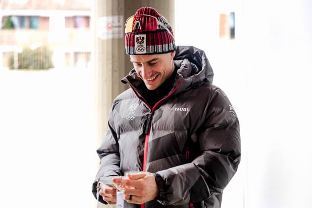 OLYMPICS - Winter Olympic Games, Olympische Spiele, Olympia, OS Milano Cortina 2026 VAL DI FIEMME,ITALY,03.FEB.26 - OLYMPICS - Winter Olympic Games Milano Cortina 2026, preview. Image shows Benjamin Moser (AUT).  GEPAxpictures xMatthiasxTrinkl