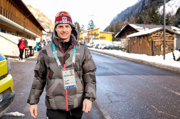 OLYMPICS - Winter Olympic Games, Olympische Spiele, Olympia, OS Milano Cortina 2026 VAL DI FIEMME,ITALY,03.FEB.26 - OLYMPICS - Winter Olympic Games Milano Cortina 2026, preview. Image shows Benjamin Moser (AUT).  GEPAxpictures xMatthiasxTrinkl