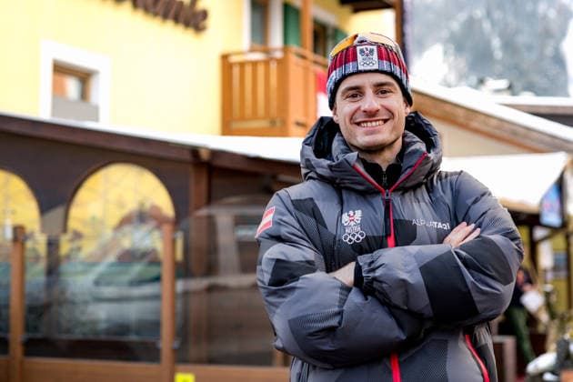 OLYMPICS - Winter Olympic Games, Olympische Spiele, Olympia, OS Milano Cortina 2026 VAL DI FIEMME,ITALY,03.FEB.26 - OLYMPICS - Winter Olympic Games Milano Cortina 2026, preview. Image shows Benjamin Moser (AUT).  GEPAxpictures xMatthiasxTrinkl