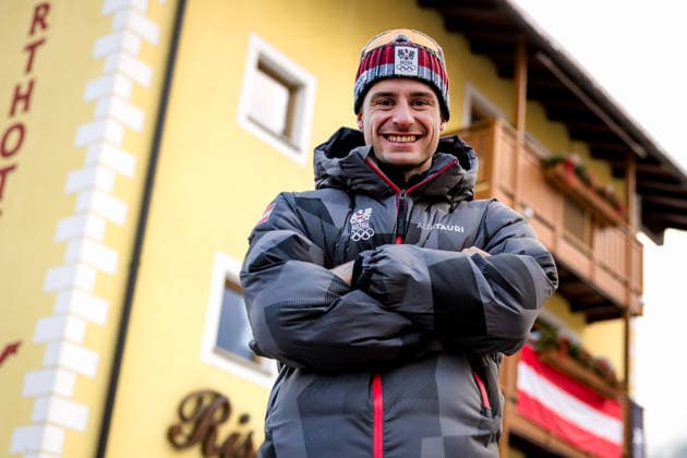 OLYMPICS - Winter Olympic Games, Olympische Spiele, Olympia, OS Milano Cortina 2026 VAL DI FIEMME,ITALY,03.FEB.26 - OLYMPICS - Winter Olympic Games Milano Cortina 2026, preview. Image shows Benjamin Moser (AUT).  GEPAxpictures xMatthiasxTrinkl