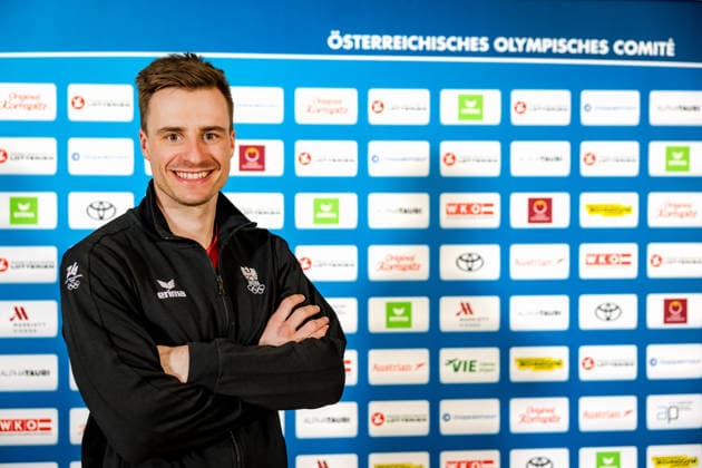 OLYMPICS - Winter Olympic Games, Olympische Spiele, Olympia, OS Milano Cortina 2026 VAL DI FIEMME,ITALY,03.FEB.26 - OLYMPICS - Winter Olympic Games Milano Cortina 2026, preview. Image shows Benjamin Moser (AUT).  GEPAxpictures xMatthiasxTrinkl