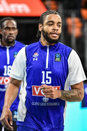 BKT Euro Cup; Ratiopharm Ulm gegen Buducnost VOLI Podgorica, Ratiopharm Arena Ulm 03.02.2026 Juwan Morgan (Buducnost VOLI Podgorica, 15). Ulm 03.02.2026 - 17. Spieltag BKT EuroCup, Ratiopharm Ulm gegen Buducnost VOLI Podgorica, Ratiopharm Arena Ulm Copyright: xBEAUTIFULxSPORTS Märklx