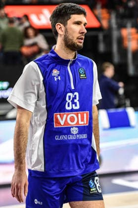 BKT Euro Cup; Ratiopharm Ulm gegen Buducnost VOLI Podgorica, Ratiopharm Arena Ulm 03.02.2026 Axel Bouteille (Buducnost VOLI Podgorica, 83). Ulm 03.02.2026 - 17. Spieltag BKT EuroCup, Ratiopharm Ulm gegen Buducnost VOLI Podgorica, Ratiopharm Arena Ulm Copyright: xBEAUTIFULxSPORTS Märklx