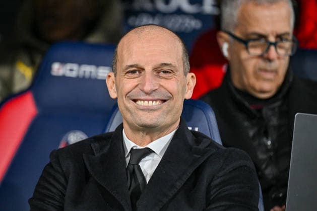 Milan s Head Coach Massimiliano Allegri during Bologna FC vs AC Milan, Italian soccer Serie A match in Bologna, Italy, February 03 2026  Copyright: xAlessioxMarini IPAxSportx xipa-agency.netx xx IPA_70929234 IPA_Agency_IPA70929234