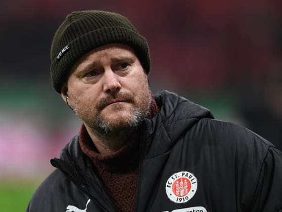 03.02.2026, xophax, Fussball , DFB - Pokal , Viertelfinale, 2025 2026 , Bayer Leverkusen gegen FC St.Pauli Präsident St. Pauli Oke Göttlich Leverkusen