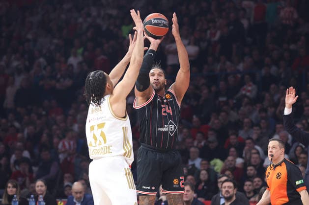 CRVENA ZVEZDA vs HAPOEL TEL AVIV ISH WAINRIGHT, basketball player of Hapoel, during the Euroleague match against Crvena zvezda, at Belgrade Arena. Belgrade, 03.02.2026. photo: Ivica Veselinov MN PRESS BASKETBALL, EUROLEAGUE, CRVENA ZVEZDA, HAPOEL TEL AVIV Belgrade Belgrade Arena Serbia Copyright: xIvicaxVeselinovx xMNxPressx