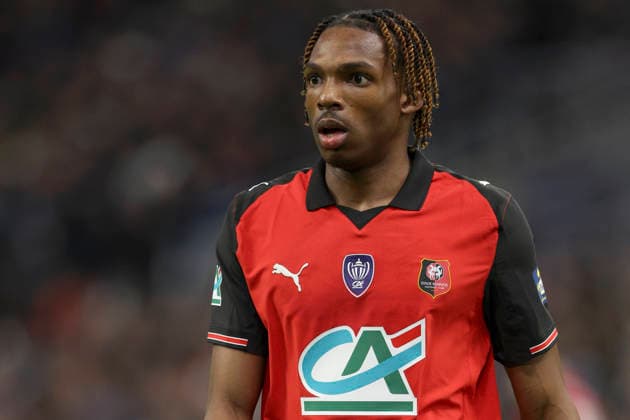 Olympique de Marseille v Stade Rennais - French Cup 2025 2026 Jeremy Jacquet of Stade Rennais running during French Cup match between Olympique de Marseille and Stade Rennais at Orange Velodrome on February 3, 2026 in Marseille, France. WARNING! This Photograph May Only Be Used For Newspaper And Or Magazine Editorial Purposes. May Not Be Used For Publications Involving 1 player, 1 Club Or 1 Competition Without Written Authorisation From Football DataCo Ltd. For Any Queries, Please Contact Football DataCo Ltd on +44 (0) 207 864 9121 Marseille Orange Velodrome France France Copyright: xAllstarxPicturexLibraryxLtdx