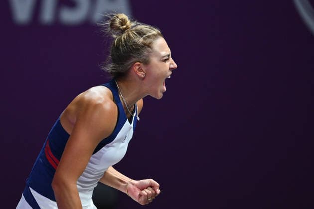 Transylvania Open 2026 - WTA, Tennis Damen 250 Tournament - Day 4 - Jaqueline Cristian v Lucrezia Stefanini Jaqueline Cristian of Romania competes in the first round of the Transylvania Open 2026 doubles game, a WTA250 Tournament, against Lucrezia Stefanini of Italy at BT Arena in Cluj-Napoca, Romania, on February 3, 2026. Cluj Napoca Romania  Copyright: xAlexxNicodimx originalFilename:nicodim-transylv260203_npsq9.jpg