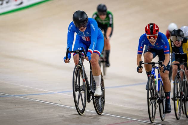 Å EVÄaÃKOVÃ Petra: UEC Track cycling, Rad, Radsport, Bahnrad, Bahn European Championships Konya 2026 Å EVÄaÃKOVÃ Petra ( CZE ) Czech Republic Querformat - quer - horizontal - Landscape - Event Veranstaltung: UEC Track Cycling European Championships 2026 - Category Kategorie: Cycling - Track Cycling European Championships - Location Ort: Asia - Türkiye - Konya - Discipline: Omnium - Points Race - Category: Elite Women - Distance: 20 km - Date Datum: 03.02.2026 Tuesday Day 3 -