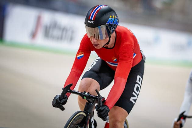 STENBERG Anita Yvonne: UEC Track cycling, Rad, Radsport, Bahnrad, Bahn European Championships Konya 2026 STENBERG Anita Yvonne ( NOR ) Norway Querformat - quer - horizontal - Landscape - Event Veranstaltung: UEC Track Cycling European Championships 2026 - Category Kategorie: Cycling - Track Cycling European Championships - Location Ort: Asia - Türkiye - Konya - Discipline: Omnium - Points Race - Category: Elite Women - Distance: 20 km - Date Datum: 03.02.2026 Tuesday Day 3 -