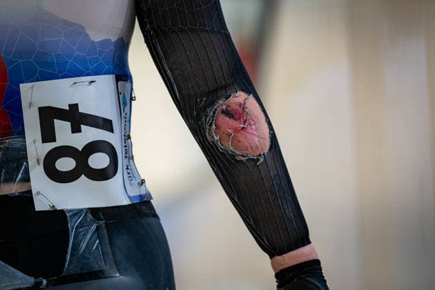 JENÄaUÅ OVA Nora: UEC Track cycling, Rad, Radsport, Bahnrad, Bahn European Championships Konya 2026 JENÄaUÅ OVA Nora ( SVK ) Slovakia Querformat - quer - horizontal - Landscape - Event Veranstaltung: UEC Track Cycling European Championships 2026 - Category Kategorie: Cycling - Track Cycling European Championships - Location Ort: Asia - Türkiye - Konya - Discipline: Omnium - Points Race - Category: Elite Women - Distance: 20 km - Date Datum: 03.02.2026 Tuesday Day 3 -
