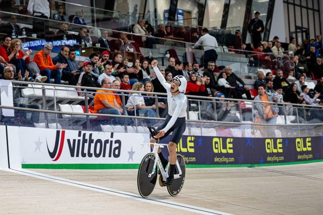 GONOV Lev: UEC Track cycling, Rad, Radsport, Bahnrad, Bahn European Championships Konya 2026 GONOV Lev ( RUS ) Russia Querformat - quer - horizontal - Landscape - Event Veranstaltung: UEC Track Cycling European Championships 2026 - Category Kategorie: Cycling - Track Cycling European Championships - Location Ort: Asia - Türkiye - Konya - Discipline: Individual Pursuit - Category: Elite Men - Distance: 4000 m - Date Datum: 03.02.2026 Tuesday Day 3 -