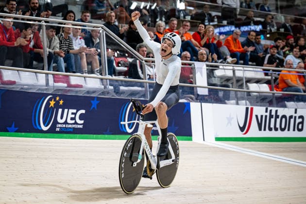 GONOV Lev: UEC Track cycling, Rad, Radsport, Bahnrad, Bahn European Championships Konya 2026 GONOV Lev ( RUS ) Russia Querformat - quer - horizontal - Landscape - Event Veranstaltung: UEC Track Cycling European Championships 2026 - Category Kategorie: Cycling - Track Cycling European Championships - Location Ort: Asia - Türkiye - Konya - Discipline: Individual Pursuit - Category: Elite Men - Distance: 4000 m - Date Datum: 03.02.2026 Tuesday Day 3 -