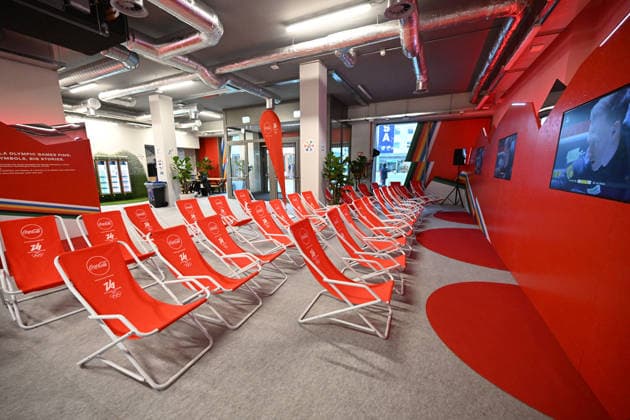 General view, FEBRUARY 3, 2026 - : Press preview of Athletes Village Olympic Village , during the Milano Cortina 2026 Olympic Winter games, Winterspiele,Spiele, Summer games in Milan, Italy. Noxthirdxpartyxsales  aflo_318427898