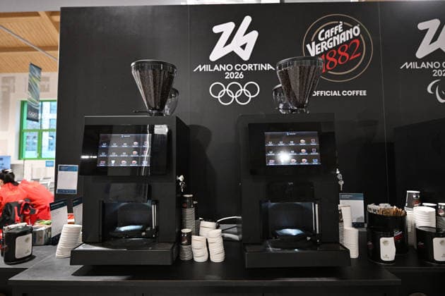 Athletes Main Dinig General view, FEBRUARY 3, 2026 - : Press preview of Athletes Village Olympic Village , during the Milano Cortina 2026 Olympic Winter games, Winterspiele,Spiele, Summer games in Milan, Italy. Noxthirdxpartyxsales  aflo_318428439