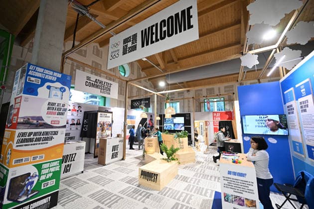 General view, FEBRUARY 3, 2026 - : Press preview of Athletes Village Olympic Village , during the Milano Cortina 2026 Olympic Winter games, Winterspiele,Spiele, Summer games in Milan, Italy. Noxthirdxpartyxsales  aflo_318428476