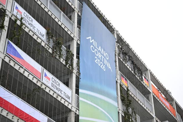 Residential building General view, FEBRUARY 3, 2026 - : Press preview of Athletes Village Olympic Village , during the Milano Cortina 2026 Olympic Winter games, Winterspiele,Spiele, Summer games in Milan, Italy. Noxthirdxpartyxsales  aflo_318428710
