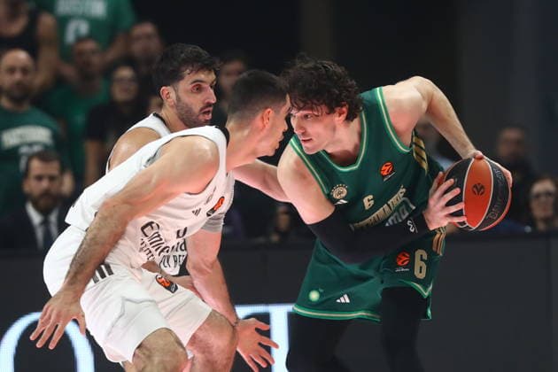 EuroLeague Basketball, Panathinaikos AKTOR Athens vs Real Madrid - Cedi Osman, 6 of Panathinaikos AKTOR Athens in action during the Euroleague regular season basketball match between Panathinaikos AKTOR Athens and Real Madrid at Telekom Center Athens on February 3, 2026 in Athens, Greece. ATHENS Greece Copyright: xOnexInchxProductionsx 6836750