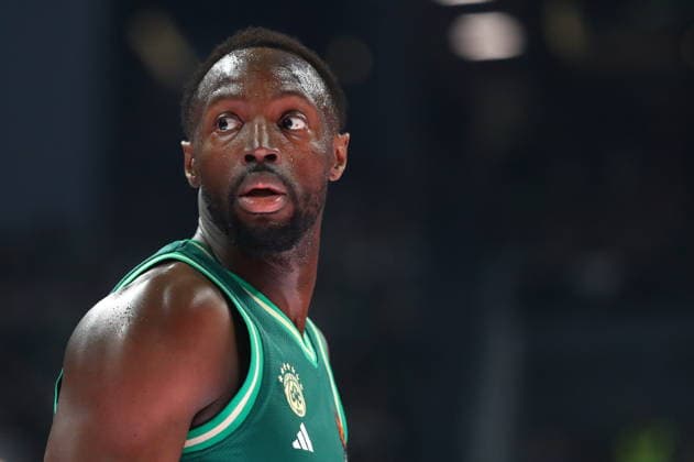 EuroLeague Basketball, Panathinaikos AKTOR Athens vs Real Madrid - Jerian Grant, 22 of Panathinaikos AKTOR Athens in action during the Euroleague regular season basketball match between Panathinaikos AKTOR Athens and Real Madrid at Telekom Center Athens on February 3, 2026 in Athens, Greece. ATHENS Greece Copyright: xOnexInchxProductionsx 6836638