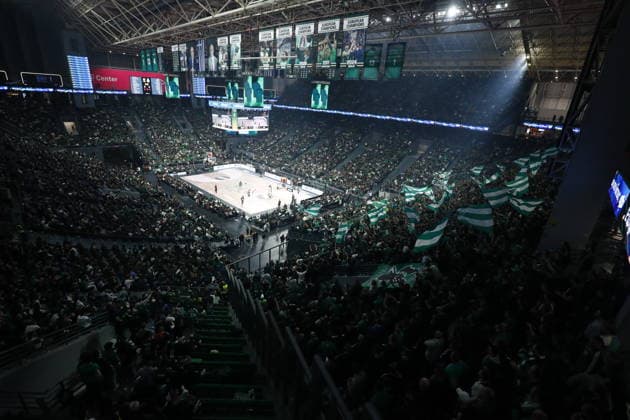 EuroLeague Basketball, Panathinaikos AKTOR Athens vs Real Madrid - Panoramic view of the arena during the Euroleague regular season basketball match between Panathinaikos AKTOR Athens and Real Madrid at Telekom Center Athens on February 3, 2026 in Athens, Greece. ATHENS Greece Copyright: xOnexInchxProductionsx 6836642