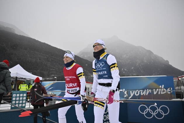 VAL DI FIEMME, SWEDEN 20260204 Ebba Andersson trains for the start of the Olympics. *** The image is included in the SPORTS PACKAGE. For others PAYMENT IMAGE ** VAL DI FIEMME SWEDEN x10430x *** VAL DI FIEMME, SWEDEN 20260204 Ebba Andersson trains for the start of the Olympics The image is included in the SPORTS PACKAGE For others PAYMENT IMAGE VAL DI FIEMME SWEDEN x10430x  Copyright: xChristinexOlsson TTx OS 2026