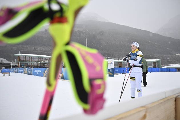 VAL DI FIEMME, SWEDEN 20260204 Ebba Andersson trains for the start of the Olympics. *** The image is included in the SPORTS PACKAGE. For others PAYMENT IMAGE ** VAL DI FIEMME SWEDEN x10430x *** VAL DI FIEMME, SWEDEN 20260204 Ebba Andersson trains for the start of the Olympics The image is included in the SPORTS PACKAGE For others PAYMENT IMAGE VAL DI FIEMME SWEDEN x10430x  Copyright: xChristinexOlsson TTx Olympics 2026