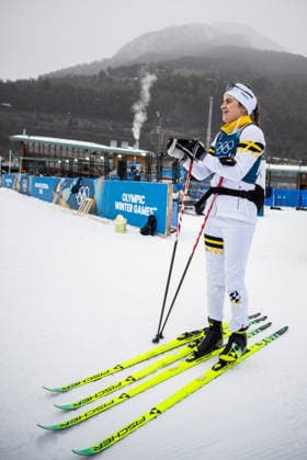 260204 Ebba Andersson of Sweden at a Cross-Country Skiing training session during day -2 of the 2026 Winter Olympics on February 4, 2026 in Val di Fiemme. Photo: Maxim Thore BILDBYRAN kod MT MT0951 skidor cross-country skiing langrenn Olympic Games, Olympische Spiele, Olympia, OS olympics winter olympics os ol olympiska spel vinter-os olympiske leker milano cortina 2026 milan cortina 2026 milano cortina 2026 olympic games milano cortina 2026 winter olympic games milano cortina-os milano cortina-ol vinter-ol -2 bbeng träning training sverige *** 260204 Ebba Andersson of Sweden at a Cross Country Skiing training session during day 2 of the 2026 Winter Olympics on February 4, 2026 in Val di Fiemme Photo Maxim Thore BILDBYRAN kod MT MT0951 skidor cross country skiing langrenn olympic games olympics winter olympics os ol olympiska spel vinter os olympiske leker milano cortina 2026 milan cortina 2026 milano cortina 2026 olympic games milano cortina 2026 winter olympic games milano cortina os milano cortina ol vinter ol 2 bbeng träning training sverige  Copyright: MAXIMxTHORE BB260204MT005