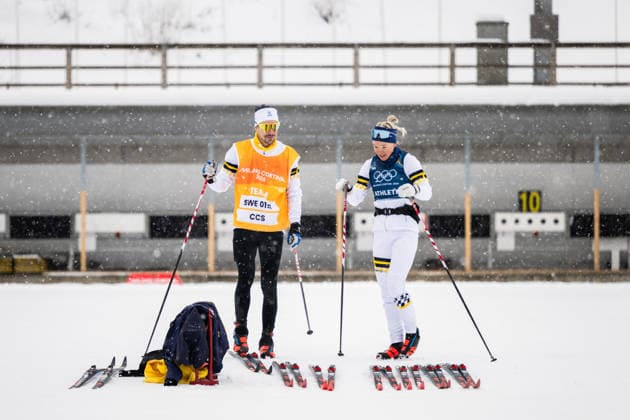 260204 Jonna Sundling of Sweden at a Cross-Country Skiing training session during day -2 of the 2026 Winter Olympics on February 4, 2026 in Val di Fiemme. Photo: Maxim Thore BILDBYRAN kod MT MT0951 skidor cross-country skiing langrenn Olympic Games, Olympische Spiele, Olympia, OS olympics winter olympics os ol olympiska spel vinter-os olympiske leker milano cortina 2026 milan cortina 2026 milano cortina 2026 olympic games milano cortina 2026 winter olympic games milano cortina-os milano cortina-ol vinter-ol -2 bbeng träning training sverige *** 260204 Jonna Sundling of Sweden at a Cross Country Skiing training session during day 2 of the 2026 Winter Olympics on February 4, 2026 in Val di Fiemme Photo Maxim Thore BILDBYRAN kod MT MT0951 skidor cross country skiing langrenn olympic games olympics winter olympics os ol olympiska spel vinter os olympiske leker milano cortina 2026 milan cortina 2026 milano cortina 2026 olympic games milano cortina 2026 winter olympic games milano cortina os milano cortina ol vinter ol 2 bbeng träning training sverige  Copyright: MAXIMxTHORE BB260204MT009