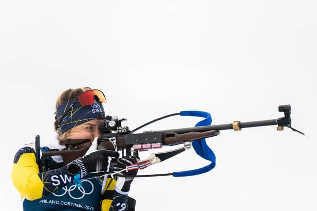 260204 Anna Magnusson of Sweden at a biathlon training session during day -2 of the 2026 Winter Olympics on February 4, 2026 in Anterselva. Photo: Mathias Bergeld BILDBYRAN kod MB MB1304 skidskytte biathlon skiskyting Olympic Games, Olympische Spiele, Olympia, OS olympics winter olympics os ol olympiska spel vinter-os olympiske leker milano cortina 2026 milan cortina 2026 milano cortina 2026 olympic games milano cortina 2026 winter olympic games milano cortina-os milano cortina-ol vinter-ol -2 bbeng träning training sverige *** 260204 Anna Magnusson of Sweden at a biathlon training session during day 2 of the 2026 Winter Olympics on February 4, 2026 in Anterselva Photo Mathias Bergeld BILDBYRAN code MB MB1304 biathlon biathlon olympic games olympics winter olympics os ol olympiska spel vinter os olympiske leker milano cortina 2026 milan cortina 2026 milano cortina 2026 olympic games milano cortina 2026 winter olympic games milano cortina os milano cortina ol vinter ol 2 bbeng träning training sverige  Copyright: MATHIASxBERGELD BB260204MB001