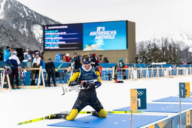 260204 Hanna Öberg of Sweden at a biathlon training session during day -2 of the 2026 Winter Olympics on February 4, 2026 in Anterselva. Photo: Mathias Bergeld BILDBYRAN kod MB MB1304 skidskytte biathlon skiskyting Olympic Games, Olympische Spiele, Olympia, OS olympics winter olympics os ol olympiska spel vinter-os olympiske leker milano cortina 2026 milan cortina 2026 milano cortina 2026 olympic games milano cortina 2026 winter olympic games milano cortina-os milano cortina-ol vinter-ol -2 bbeng träning training sverige *** 260204 Hanna Öberg of Sweden at a biathlon training session during day 2 of the 2026 Winter Olympics on February 4, 2026 in Anterselva Photo Mathias Bergeld BILDBYRAN code MB MB1304 biathlon biathlon olympic games olympics winter olympics os ol olympiska spel vinter os olympiske leker milano cortina 2026 milan cortina 2026 milano cortina 2026 olympic games milano cortina 2026 winter olympic games milano cortina os milano cortina ol vinter ol 2 bbeng träning training sverige  Copyright: MATHIASxBERGELD BB260204MB003