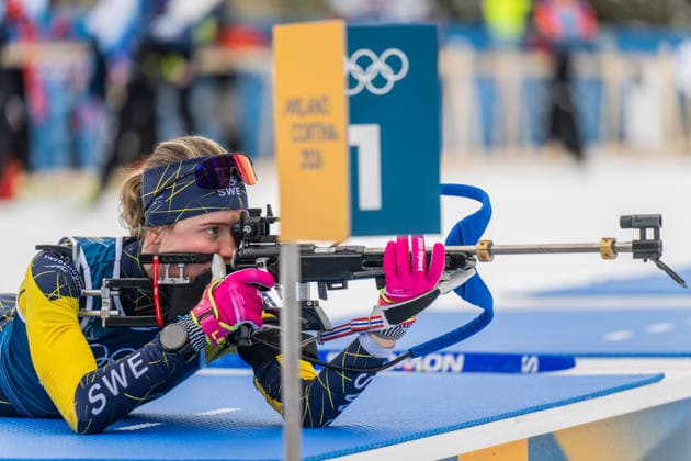 260204 Elvira Öberg of Sweden at a biathlon training session during day -2 of the 2026 Winter Olympics on February 4, 2026 in Anterselva. Photo: Mathias Bergeld BILDBYRAN kod MB MB1304 skidskytte biathlon skiskyting Olympic Games, Olympische Spiele, Olympia, OS olympics winter olympics os ol olympiska spel vinter-os olympiske leker milano cortina 2026 milan cortina 2026 milano cortina 2026 olympic games milano cortina 2026 winter olympic games milano cortina-os milano cortina-ol vinter-ol -2 bbeng träning training sverige *** 260204 Elvira Öberg of Sweden at a biathlon training session during day 2 of the 2026 Winter Olympics on February 4, 2026 in Anterselva Photo Mathias Bergeld BILDBYRAN code MB MB1304 biathlon biathlon olympic games olympics olympics winter olympics os ol olympiska spel vinter os olympiske leker milano cortina 2026 milan cortina 2026 milano cortina 2026 olympic games milano cortina 2026 winter olympic games milano cortina os milano cortina ol vinter ol 2 bbeng träning training sverige  Copyright: MATHIASxBERGELD BB260204MB004