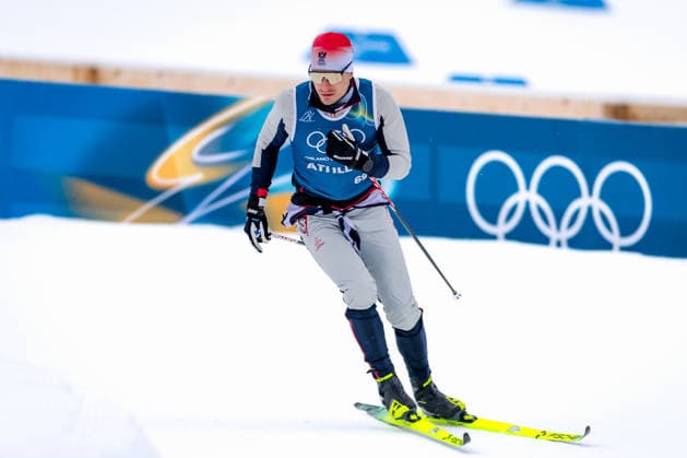 OLYMPICS - Winter Olympic Games, Olympische Spiele, Olympia, OS Milano Cortina 2026 TESERO,ITALY,04.FEB.26 - OLYMPICS, CROSS COUNTRY SKIING - Winter Olympic Games Milano Cortina 2026, preview, training. Image shows Benjamin Moser (AUT).  GEPAxpictures xMatthiasxTrinkl