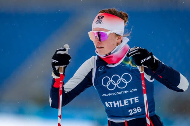 OLYMPICS - Winter Olympic Games, Olympische Spiele, Olympia, OS Milano Cortina 2026 TESERO,ITALY,04.FEB.26 - OLYMPICS, CROSS COUNTRY SKIING - Winter Olympic Games Milano Cortina 2026, preview, training. Image shows Magdalena Scherz (AUT).  GEPAxpictures xMatthiasxTrinkl